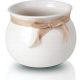  Polnix virágcserép 17 cm x 17 x 12 cm átmérőjű 17 cm kerámia krém, barna és bézs árnyalatok