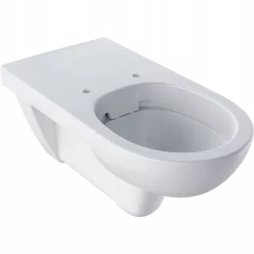    Geberit Selnova Comfort fali WC fogyatékkal élőknek RIMFREE
