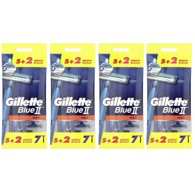  Gillette Blue II eldobható borotva 28 db.
