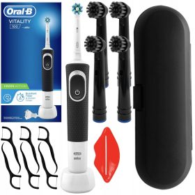    ORAL-B VITALITY 100 ELEKTROMOS FOGKEFE FEKETE + TOK + HEGYEK