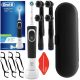  ORAL-B VITALITY 100 ELEKTROMOS FOGKEFE FEKETE + TOK + HEGYEK
