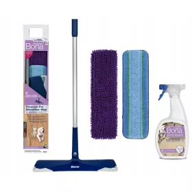Bona lapostörlő + Bona folyékony 1l padlótisztító