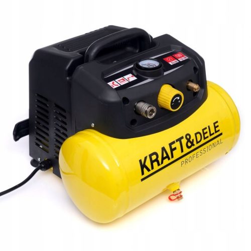 Kompresszor bezolejowy KD141500 6 l 8 bar