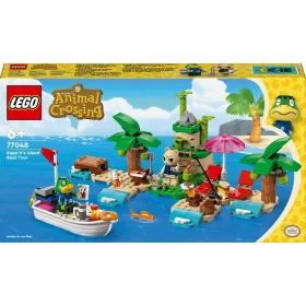    LEGO Game 77048 LEGO Animal Crossing Cruise Kapp?n sziget körül