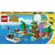  LEGO Game 77048 LEGO Animal Crossing Cruise Kapp?n sziget körül