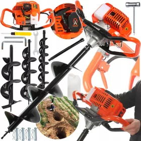 Mar-Pol M84000/3 benzines fúrógép