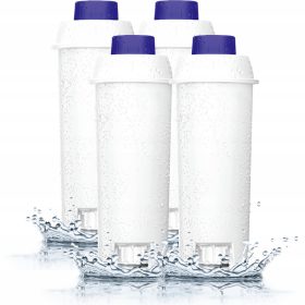    4x vízszűrő Delonghi kávéfőzőhöz, csere - Sillar szűrőbetét