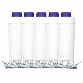    Sillar 5_SIL001 vízszűrők Delonghi kávéfőzőhöz, 5 db.