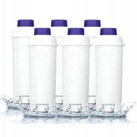    Sillar 6_SIL001 vízszűrők Delonghi kávéfőzőhöz, 6 db.