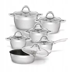    Konighoffer Harley edénykészlet, rozsdamentes acél, 12 db.