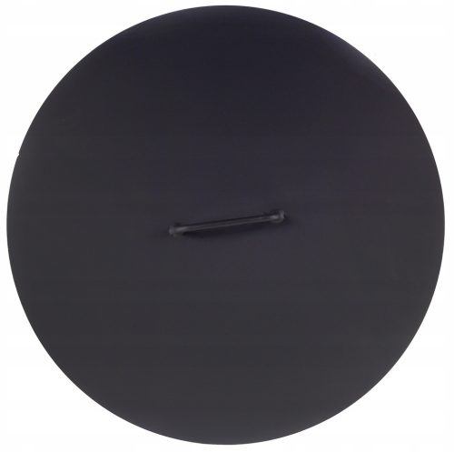  Kerti tűzrakó grill acél burkolata 72 cm acél 2 mm LENGYEL