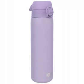    KÖNNYŰ ACÉL VÍZES PALAK ITALOK ROZSDAMENTES ACÉL LILA ION8 0,6 l