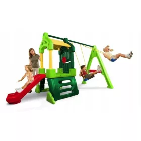 MGA Little Tikes Clubhouse játszótér csúszdával