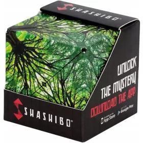    Shashibo Shape Shifting Box – stresszoldó játék 36 mágneses 3D kockával