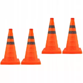 Padlók vezetési építési kúpok parkoló