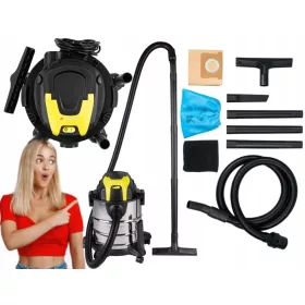 Parkside PWD 20 1300 W-os ipari porszívó