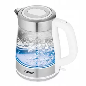    RAVEN EC027B elektromos vízforraló 2200 W 1,7 l, többszínű