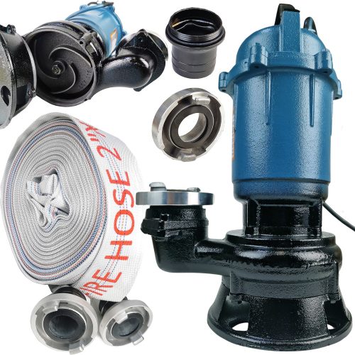  BERHARD 3000 W búvárszivattyú 25.000 l/h