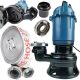  BERHARD 3000 W búvárszivattyú 25.000 l/h