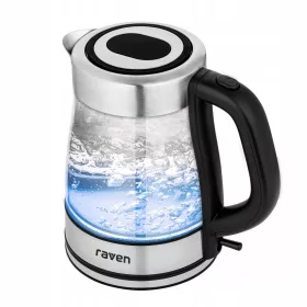    RAVEN EC027C elektromos vízforraló 2200 W 1,7 l, többszínű