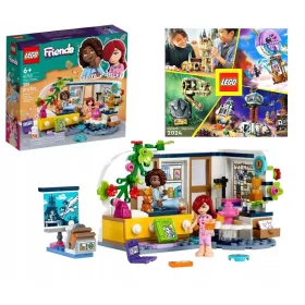    LEGO Friends 41740 Aliya szobája + LEGO KATALÓGUS 2024 ÚJ