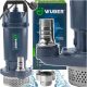  Búvárszivattyú Wuber 2100 W 15.000 l/h