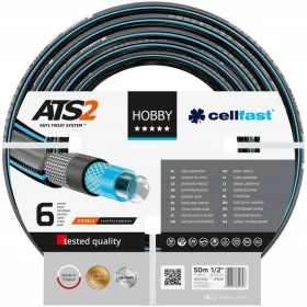  Cellfast Hobby kerti tömlő 50m 1/2"