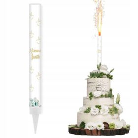    Tortaszökőkút "Szentáldozás Aranygalamb", 18 cm