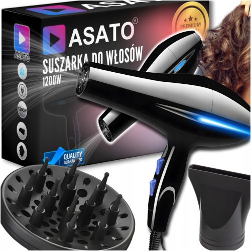  Asato hajszárító 2 az 1-ben hajszárító