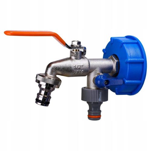  Bradas szelep IBCS60-KK0512 CAP 2x GZ 3/4 + 2 mellbimbó