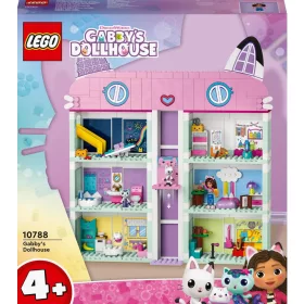    LEGO Friends 107893 LEGO Gabby varázslatos háza Gabby babaháza Gabi macskaháza gyerekeknek xl