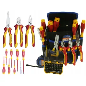   Szerszámkészlet villanyszerelőnek WIHA, DEWALT, ENERGOTYTAN 1000V / 47 alkatrész