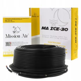    FŰTÉSKÁBEL ANTIFREE FŰTÉSKÁBEL ICE-30W/M | 2940W | 98M