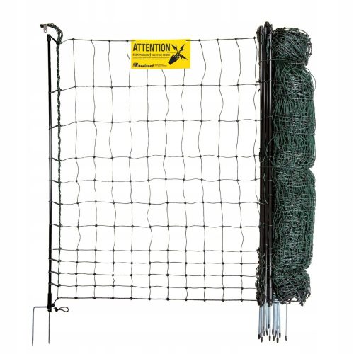 ELEKTROMOS HÁLÓ BAROMFI GYÁRTÓKNAK 25 M/110 CM