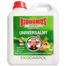    Szerves, természetes műtrágya EkoDarPol folyékony 5 kg 5 l