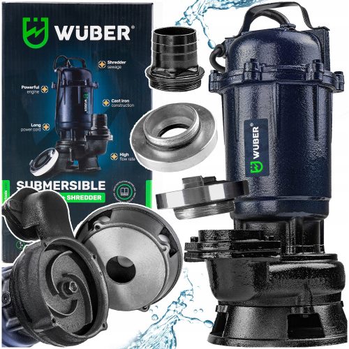  Búvárszivattyú Wuber 2500 W 18000 l/h