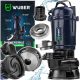  Búvárszivattyú Wuber 2500 W 18000 l/h