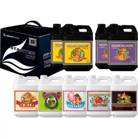   Advanced Nutrients folyékony többkomponensű műtrágya 5 kg 3,25 l