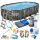 Keretes kerti medence 610 x 366 x 122 cm 18in1 Bestway 5611R