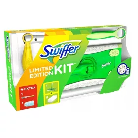   Swiffer tisztítókészlet felmosó + törlőkendők + porszívó