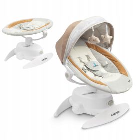    ELEKTRONIKUS hinta, hintaszék, CARETERO OPTI 360 + BARNA TÁVIRÁNYÍTÓ