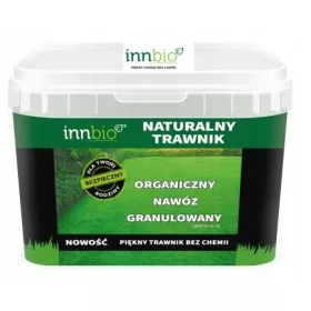    Szerves, természetes műtrágya Innbio granulátum 7,3 kg 8,5 l