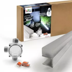    LedColor túlfutó lámpa Lineáris LED túlfutó lámpatest 14,4 W