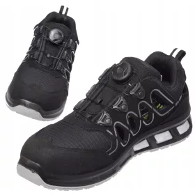   Munkacipő, mezítlábas szandál Munkaszandál, orrvédő, perforációgátló talpbetét, 46-os méret