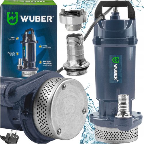  Búvárszivattyú Wuber 2000 W 15.000 l/h