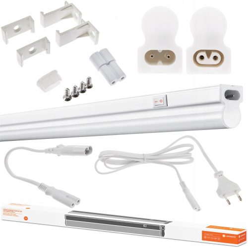  Szekrény alatti lámpatest 8 W 230V 0,6 m, meleg fehér