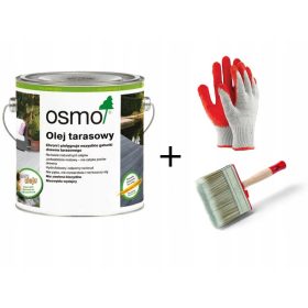 Osmo 016 Olej tarasu,tarasowy 2,5L Bangkirai ciemn