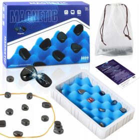  Mágneses kövek AIM családi stratégiai játék