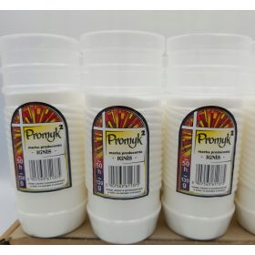 Paraffin betét gyertyákhoz Promyk 50h