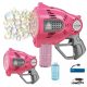  Bazooka köpölyöző gép Fegyver AKKU USB LED - AUTOMATA + 2 X FOLYADÉK